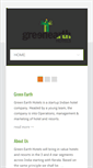 Mobile Screenshot of greenearthhotels.com
